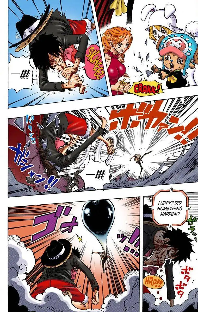 One Piece - Digital Colored Comics Chapter 881 13